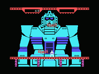Mobile Suit Gundam screenshot 4 for MSX